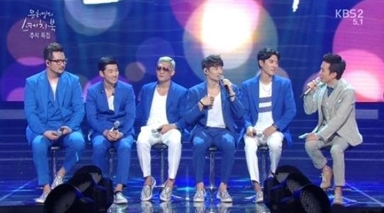 KBS 2TV 유희열의 스케치북에 god가 단독게스트로 출연해 예능감을 뽑냈다./KBS 2TV 유희열의 스케치북 캡처