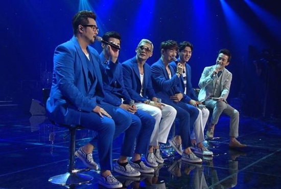 유희열의 스케치북에 출연한 god가 누리꾼들의 관심을 모으고 있다. / KBS 방송 캡처