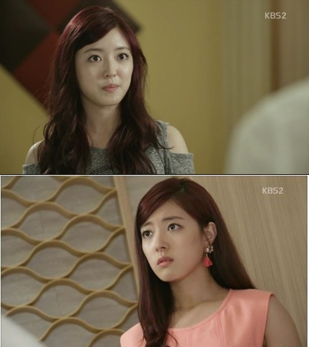 이세영과 트로트의 연인 속 박수인은 닮으면서도 많이 달랐다. / KBS2 트로트의 연인 방송 캡처
