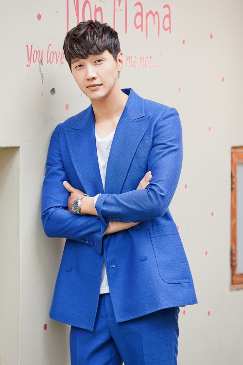 지현우는 복귀작이었떤 트로트의 연인에 대한 아쉬움과 애정을 함께 드러냈다. / 지현우 제공