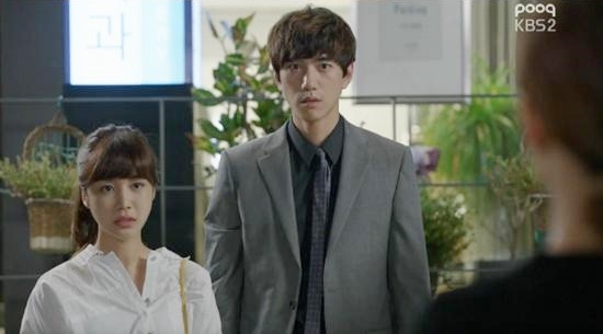 연애의 발견 성준이 윤진이를 곁에 두고 정유미에게 자신을 의심한다며 화를 냈다. /KBS2 연애의 발견 방송화면 캡처