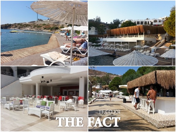 성인전용 리조트는 ‘올 인클루시브(All Inclusive)’ 상품으로 객실요금 안에 호텔 룸 서비스, 객실 내 미니바, 호텔 안 모든 레스토랑 및 바 등의 다양한 부대시설과 서비스를 무료로 즐길 수 있는 서비스를 제공한다.