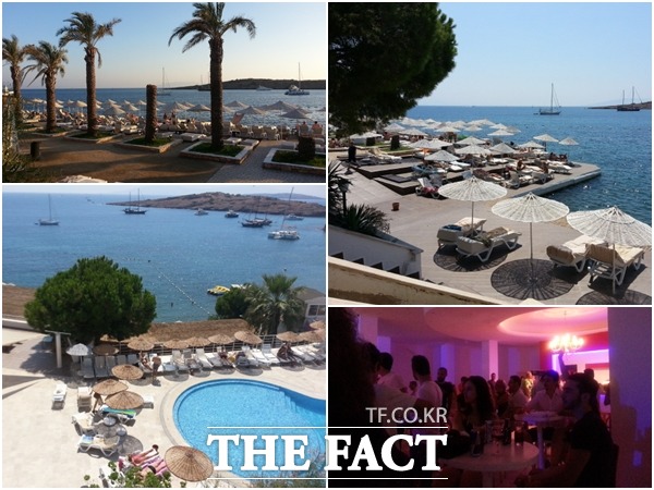 터키의 천국 보드룸에는 18세 이상 성인만 이용할 수 있는 리조트가 있다. 세계 각국의 여행자들은 이곳은 찾아 진정한 힐링을 경험한다./터키 보드룸=황진희 기자