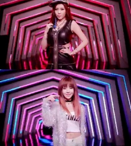 티아라 슈가프리 뮤직비디오가 인기다. / 티아라 슈가프리 뮤직비디오