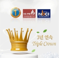  카드, 3년 연속 '트리플 크라운' 금융사  최초 달성