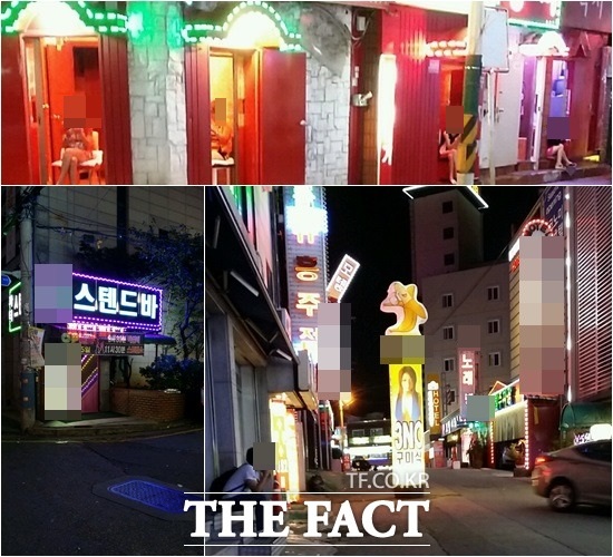 청소년 유해환경 정화 운동도 말뿐일까. 학교와 주택가가 밀집된 도심 한복판에 모텔과 방석집, 단란주점, 안마방 등이 즐비해 이곳을 오가는 주민들의 눈살을 찌푸리게 한다. <더팩트>는 11일 오후 인천 계양구 계산동의 모텔촌 현장을 살펴봤다./인천=김아름 기자