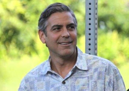 할리우드 스타 조지 클루니가 미모의 인권 변호사와 결혼한다./영화 스틸컷