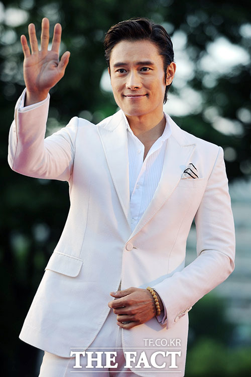 이병헌 협박 사건이 주목을 받았다./더팩트 DB