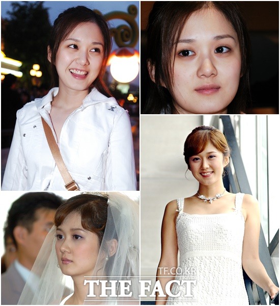 귀여운 이미지로 사랑받았던 20대의 장나라. 장나라는 자신의 20대 외모를 펭귄이라고 묘사했다./더팩트DB