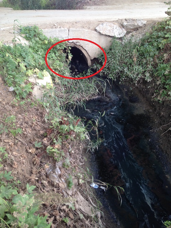 화성 연쇄살인 사건 2차 희생자 박모 씨 알몸 시체는 화성시 태안읍 진안리(현 진안동 병점 육교 아래)의 농수로에서 발견했다. 연쇄살인 사건 현장 중 자세히 볼 수 있는 유일한 장소다./화성=황신섭기자