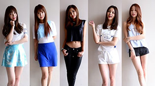  [TF인터뷰] EXID '멤버 전원 20대, 7kg 감량…볼수록 섹시해'