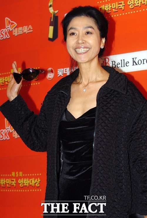 김부선이 폭행 혐의로 피소된 억울한 상황을 페이스북에 호소했다. /더팩트DB