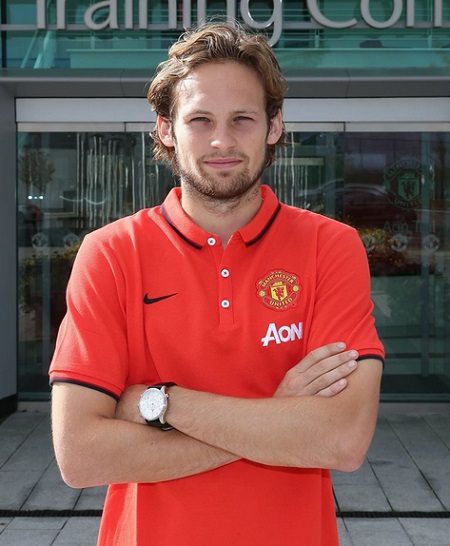 블린트가 맨체스터 유나티이드의 올 시즌 전망을 밝게 예상했다고 15일 영국 매체 데일리 스타가 보도했다. /  데일리 스타 캡처