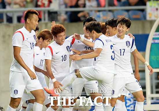 한국 말레이시아전을 비롯해 이승우가 멀티골을 터뜨린 한극 일본전까지 한국 축구대표팀이 모두 승리를 거뒀다. / 더팩트 DB