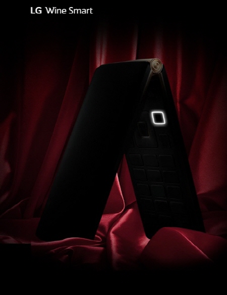 LG전자가 카카오톡 등이 가능한 폴더형 스마트폰 LG 와인 스마트를 출시한다고 16일 밝혔다./ LG전자 홈페이지