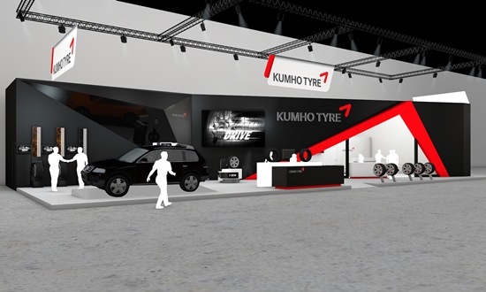 한국기업평가는 15일 금호타이어의 신용평가등급을 BBB-에서 BBB로 상향 조정했다./금호타이어 제공