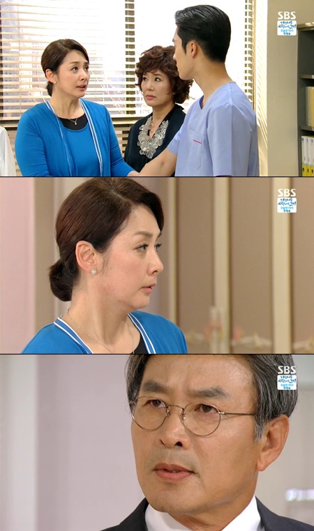 힐링 가족극을 표방했던 사랑만 할래는 점점 막장 드라마로 변하고 있다. / SBS 사랑만 할래 방송 캡처