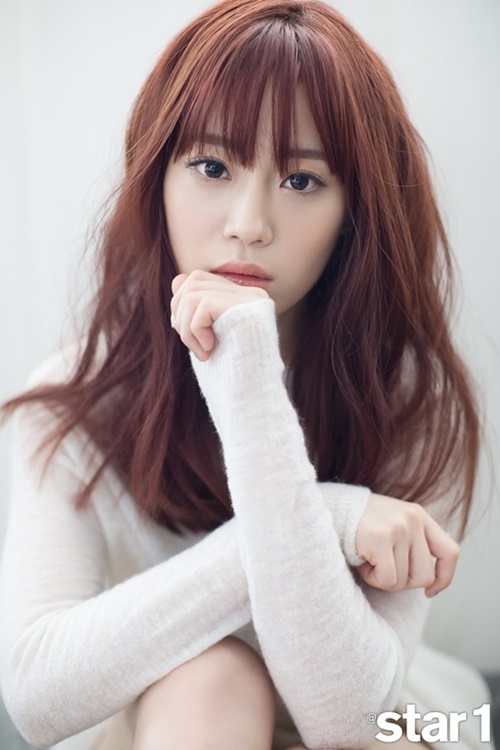 카라 허영지가 멤버들의 텃세는 없다며 솔직한 답을 내놓았다. /앳스타일 제공