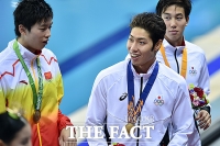 [TF포토] 하기노 고스케, '아시아 수영의 강자'