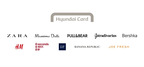 23일 현대카드(대표 정태영)가 10개의 글로벌 SPA 브랜드 제품 구매 시 파격적인 M포인트 사용 혜택을 제공하는 50% M포인트 Special - 패션 이벤트를 시행한다고 밝혔다.