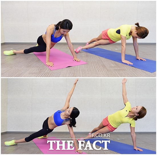 상하체, 복부 운동에 효율적인 스윙 운동법을 배워보자.