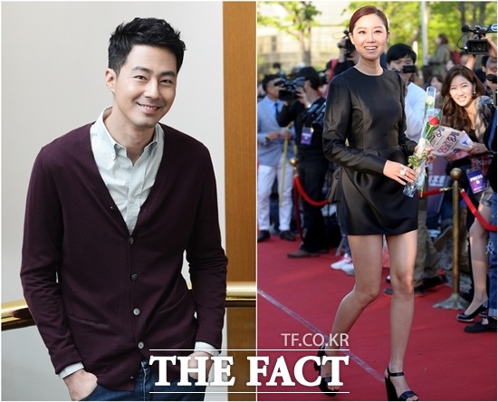 배우 조인성과 공효진이 이태원에서 데이트를 즐기는 모습이 한 매체에 보도됐다. 이와 함께 조인성과 김민희가 이별한 것으로 알려졌다./더팩트 DB