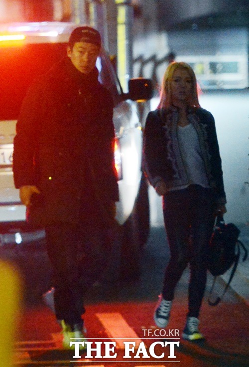 효연 전 남친(왼쪽)이 폭행 시비에 휘말렸다./ 최진석 기자