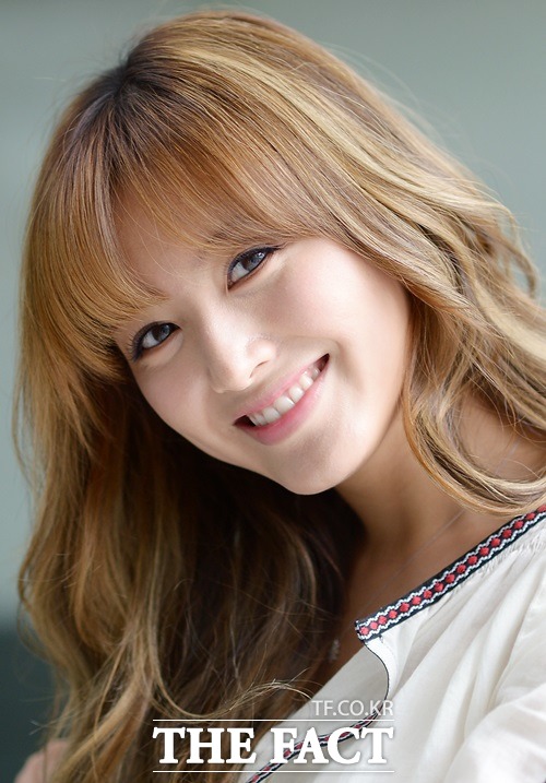 레인보우 재경이 드라마 예능 등 다양하 발송 활동으로 개인 인지도를 쌓으며 팀을 이끌고 있다. /이새롬 기자