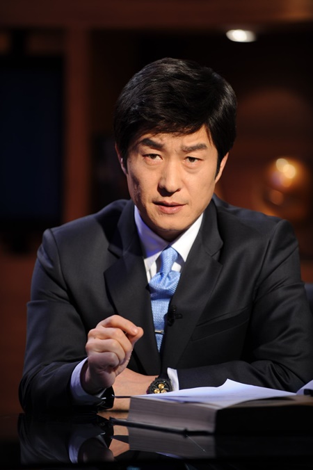 나쁜 녀석들 김상중이 그것이 알고싶다에 대해 언급했다./SBS 제공