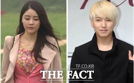 김사은 성민 열애 소식에 한 누리꾼이 이건 연애혁명이다라고 말했다./SBS 더팩트