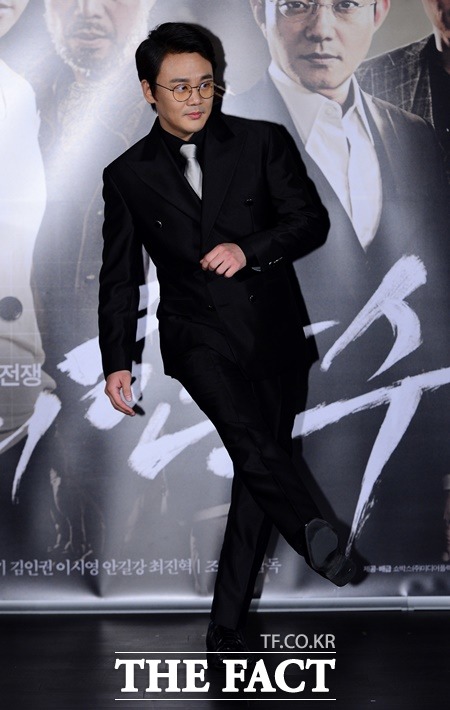 배우 김인권이 영화 약장수(가제)에 주인공으로 캐스팅됐다./김슬기 기자