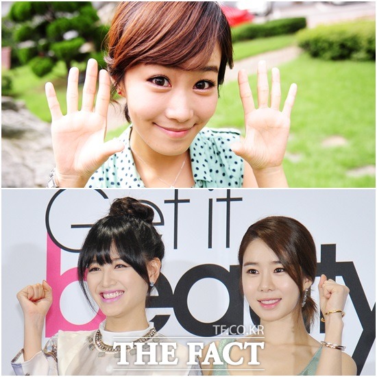 김지민 유인나 김재경(위부터 시계방향으로)이 온스타일 겟잇뷰티2를 이끌고 있다. /배정한 김슬기 기자