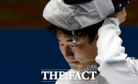 [TF포토] 남자 플뢰레 단체, '일본에 완패... 아쉬운 동메달'