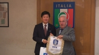  대한축구협회, 이탈리아와 축구 발전 위한 MOU 체결