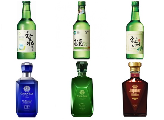 최근, 소주·위스키 등 전통적으로 알코올 도수가 높았던 술들이 점점 도수가 낮아지고 있는 가운데 저도주가 소비자들 호응아래 새로운 주류 강자로 부상하고 있다. /각 사 제공