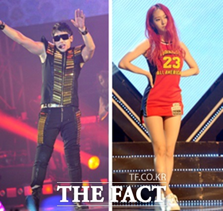 비 크리스탈의 빌리진 무대에 대한 누리꾼들의 반응이 뜨겁다. (왼쪽부터)/더팩트 DB