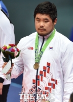 [TF포토] 남경진, '최선을 다한 동메달'