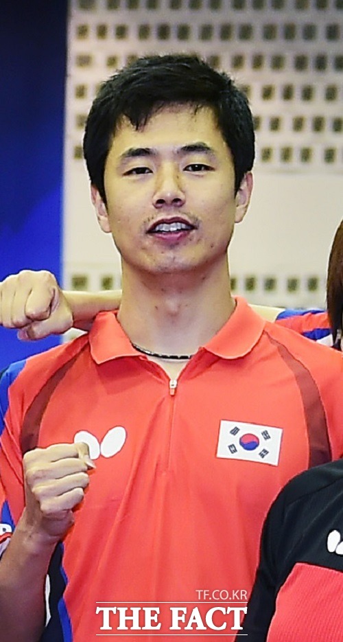 깎신 주세혁이 힘을 보탠 한국이 30일 열리는 인천 아시안게임 탁구 남자 단체전 결승에서 세계 최강 중국과 금메달을 놓고 대결을 펼친다. / 배정한 기자