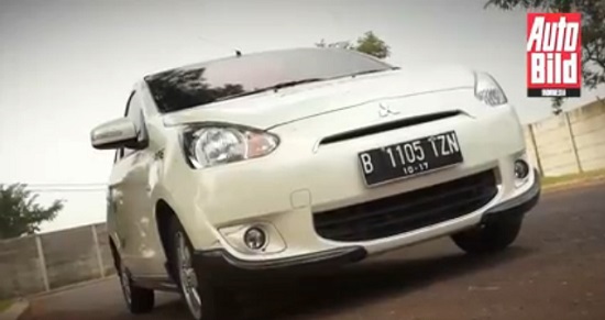 미쯔비시 미라지(Mitsubishi Mirage). /유튜브 영상 캡처