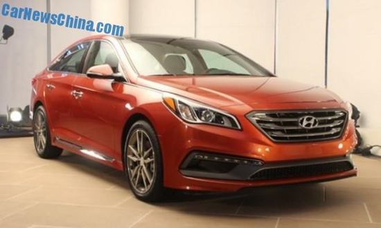 중국 자동차 매체 카뉴스차이나는 다음 달부터 현대차 쏘나타가 중국에서 생산된다고 1일 보도했다./카뉴스차이나 홈페이지