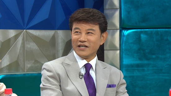 가수 설운도가 아들 루민 역시 탈모가 될 것으로 예측해 눈길을 끌고 있다. /MBC