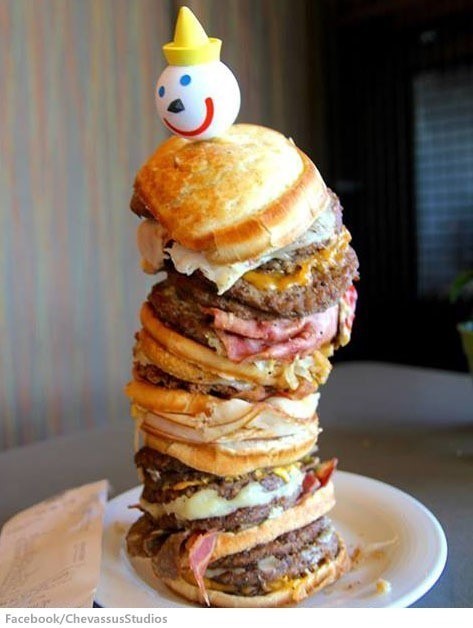 햄버거의 유래가 몽골계 기마민족인 타타르족으로 알려져 화제가 되고 있다./온라인커뮤니티