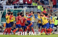 [TF포토] 한국 축구, '금메달이다'