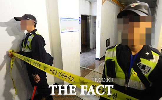 1일 광주의 한 아파트에서 일어난 일가족 살해 사건의 유력한 용의자가 경찰에 붙잡혔다./더팩트 DB