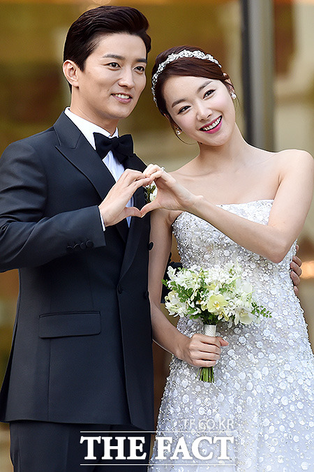 인교진 소이현 커플이 4일 오후 6시 서울 역삼동 더 라움에서 비공개로 결혼식을 열고, 부부로서의 첫 발을 내디딘다. / 최진석 기자