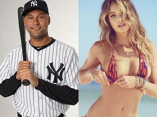 데릭 지터(왼쪽)가 16살 연하의 모델 여자 친구 한나 데이비스와 결혼할 것이라는 해외 보도가 나왔다. / 데릭 지터 페이스북, 한나 데이비스 인스타그램
