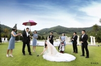  박인비 남기협, 그린 위에서 펼쳐지는 특별한 결혼식!