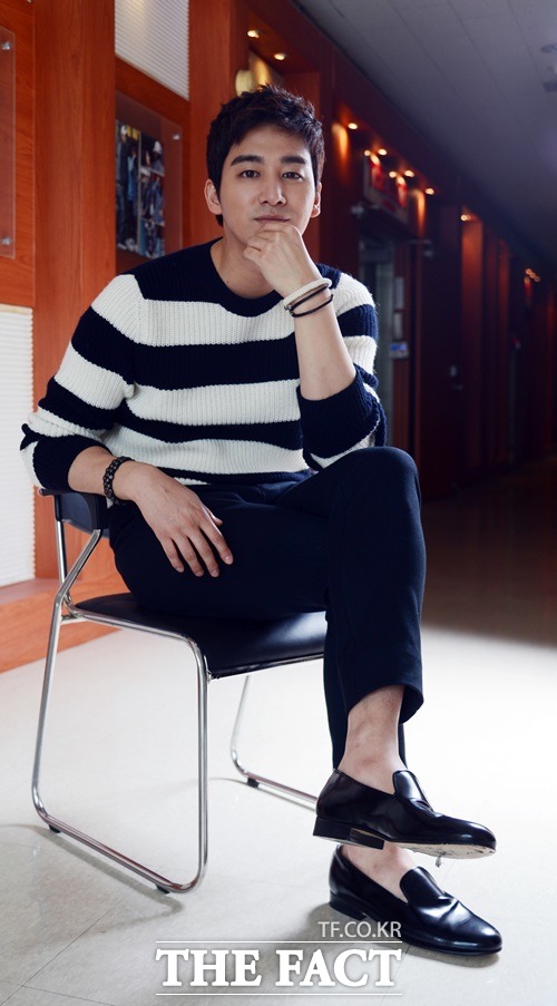 오창석이 MBC 오로라공주의 황마마에서 왔다 장보리의 이재희로 완벽하게 변신한 것에 대해 처음 고민을 많이 했다고 털어놓고 있다./이효균 기자