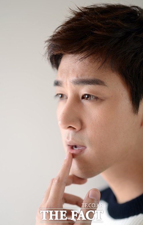 오창석이 왔다 장보리의 흥행을 처음엔 예상하지 못했다며 기쁜 마음을 표현하고 있다./이효균 기자