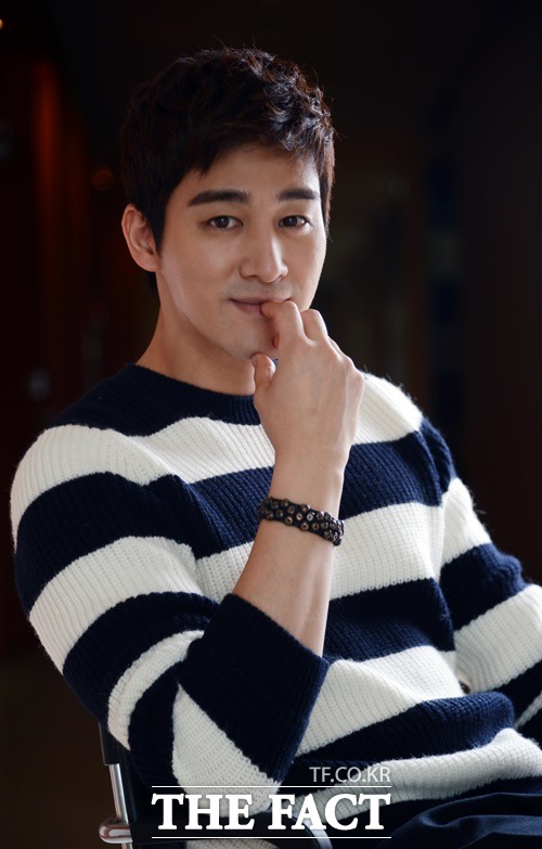 오창석이 한층 여유로워진 얼굴로 왔다 장보리에서 많은 걸 배웠다고 겸손한 면을 보이고 있다./이효균 기자